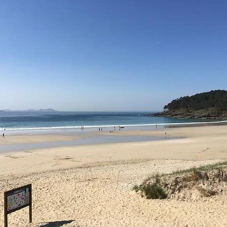Precioso Apartamento Con Terraza Y Piscina En Portonovo-Sanxenxo Dış mekan fotoğraf