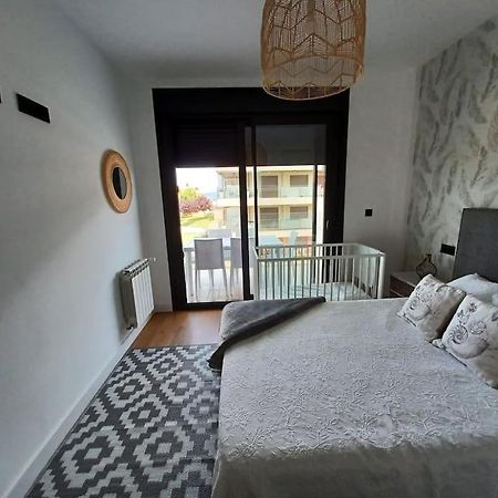 Precioso Apartamento Con Terraza Y Piscina En Portonovo-Sanxenxo Dış mekan fotoğraf