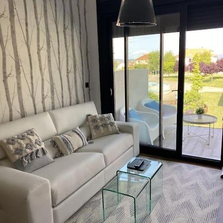 Precioso Apartamento Con Terraza Y Piscina En Portonovo-Sanxenxo Dış mekan fotoğraf