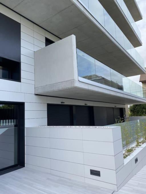 Precioso Apartamento Con Terraza Y Piscina En Portonovo-Sanxenxo Dış mekan fotoğraf