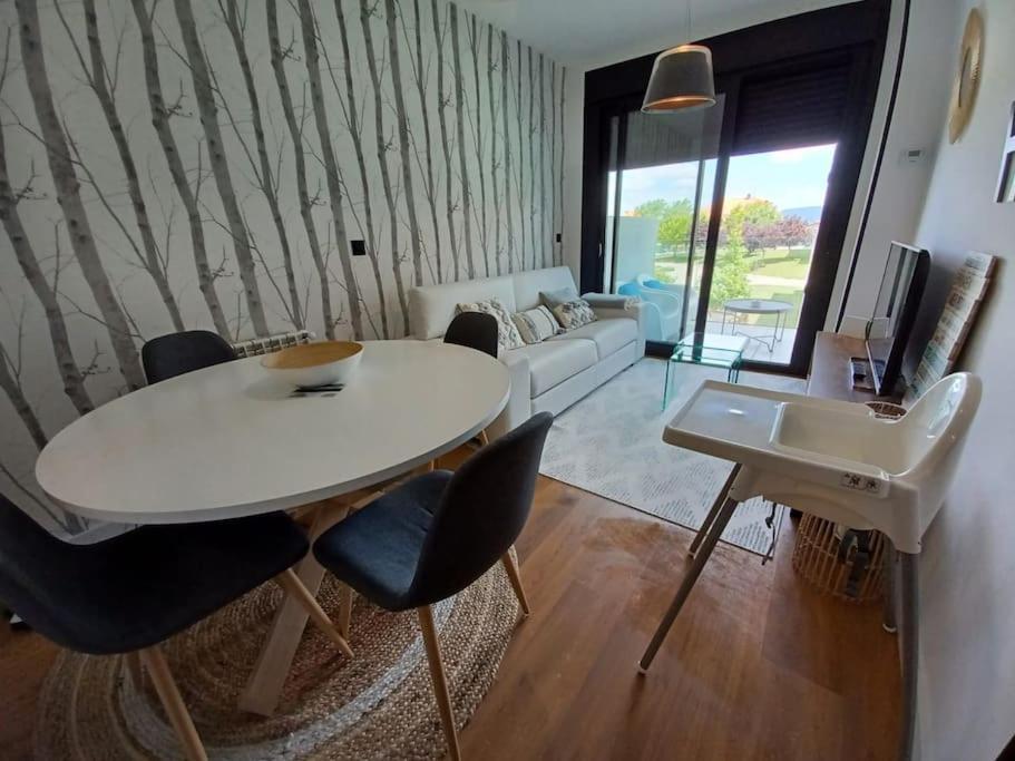 Precioso Apartamento Con Terraza Y Piscina En Portonovo-Sanxenxo Dış mekan fotoğraf