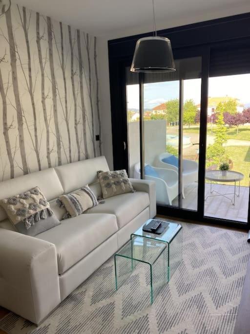 Precioso Apartamento Con Terraza Y Piscina En Portonovo-Sanxenxo Dış mekan fotoğraf