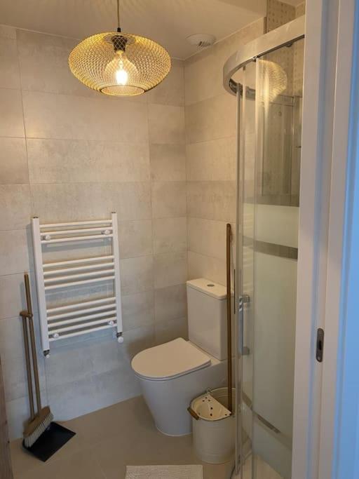 Precioso Apartamento Con Terraza Y Piscina En Portonovo-Sanxenxo Dış mekan fotoğraf