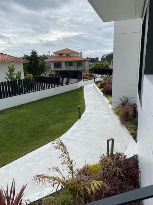 Precioso Apartamento Con Terraza Y Piscina En Portonovo-Sanxenxo Dış mekan fotoğraf