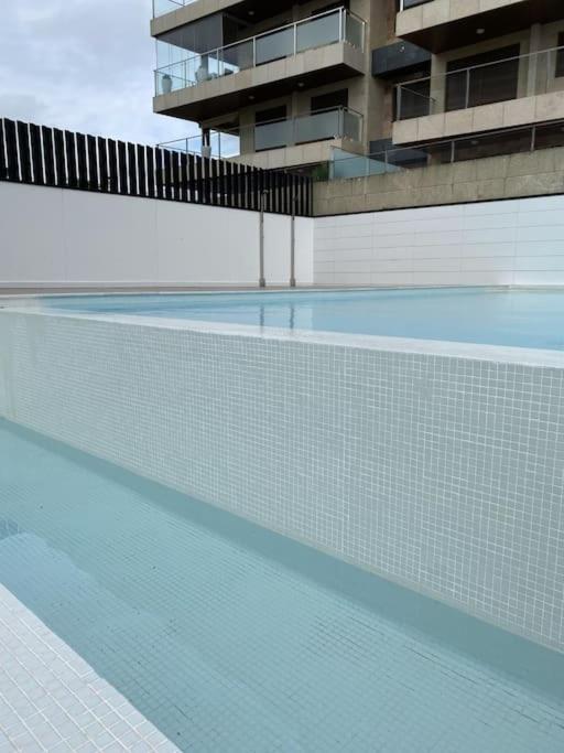 Precioso Apartamento Con Terraza Y Piscina En Portonovo-Sanxenxo Dış mekan fotoğraf