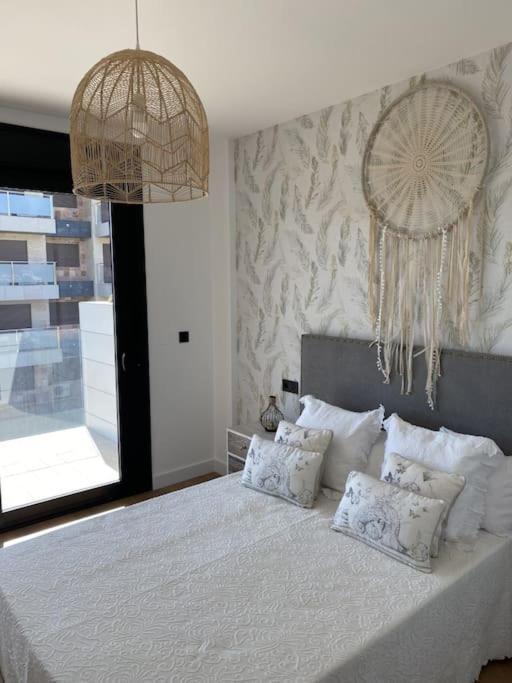 Precioso Apartamento Con Terraza Y Piscina En Portonovo-Sanxenxo Dış mekan fotoğraf