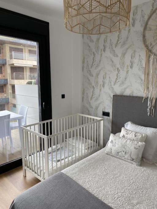 Precioso Apartamento Con Terraza Y Piscina En Portonovo-Sanxenxo Dış mekan fotoğraf