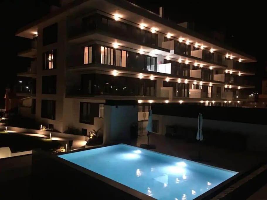Precioso Apartamento Con Terraza Y Piscina En Portonovo-Sanxenxo Dış mekan fotoğraf
