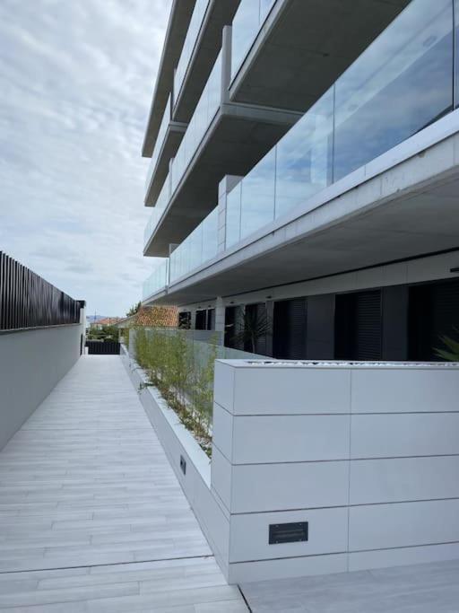 Precioso Apartamento Con Terraza Y Piscina En Portonovo-Sanxenxo Dış mekan fotoğraf