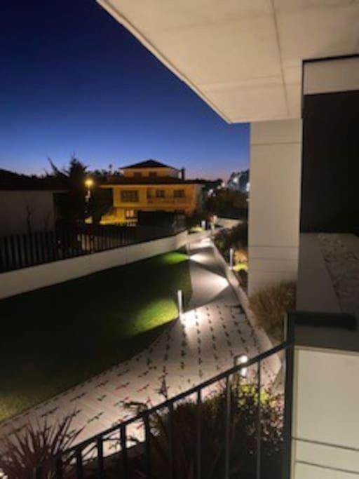Precioso Apartamento Con Terraza Y Piscina En Portonovo-Sanxenxo Dış mekan fotoğraf
