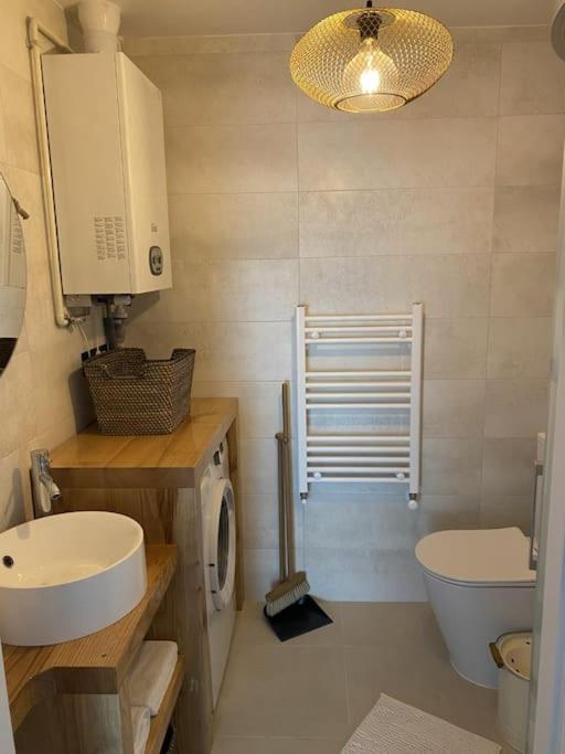 Precioso Apartamento Con Terraza Y Piscina En Portonovo-Sanxenxo Dış mekan fotoğraf