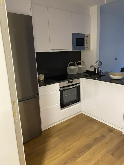Precioso Apartamento Con Terraza Y Piscina En Portonovo-Sanxenxo Dış mekan fotoğraf