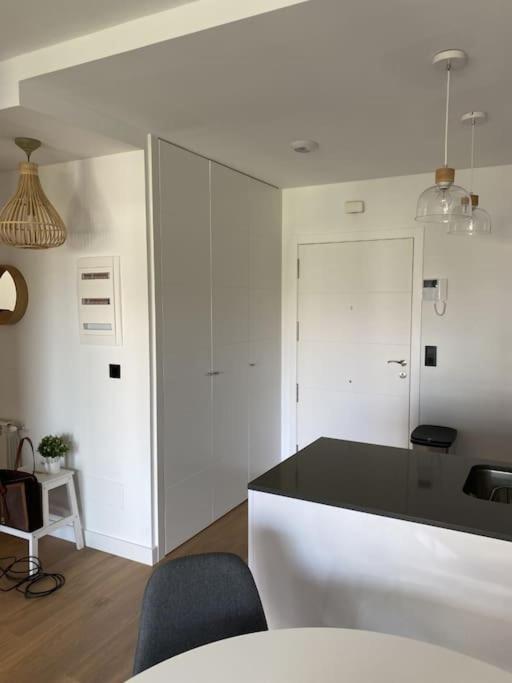 Precioso Apartamento Con Terraza Y Piscina En Portonovo-Sanxenxo Dış mekan fotoğraf